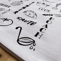 Image 2 of ‘Kitchen Cuisine’ Towel