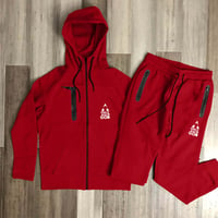 Image 2 of 2 pc activewear hoodie & jogger