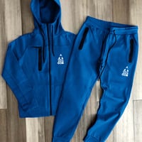 Image 3 of 2 pc activewear hoodie & jogger