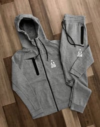 Image 4 of 2 pc activewear hoodie & jogger