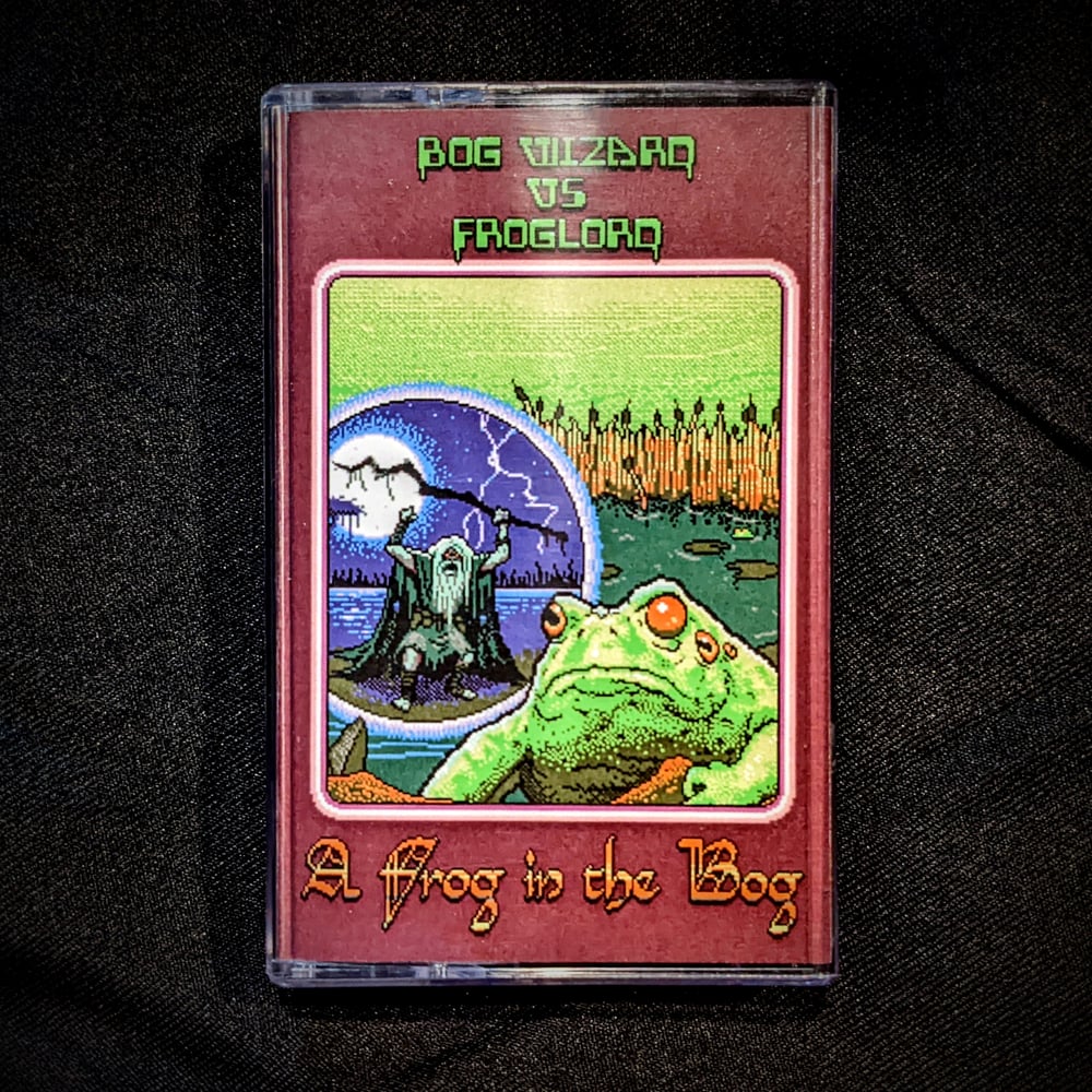 A Frog in the Bog Cassette (2nd run)