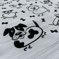 Image 2 of ‘Sky Dogs’ Towel