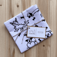 Image 3 of ‘Sky Dogs’ Towel
