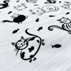 New Design! ‘Sky Cats’ Towel