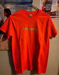 Orange Union T shirt 