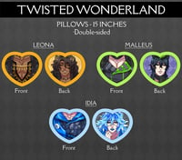 Image 1 of TWST Pillows
