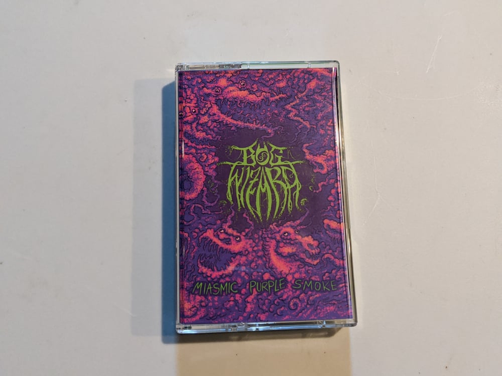 Miasmic Purple Smoke Cassette (2nd run)