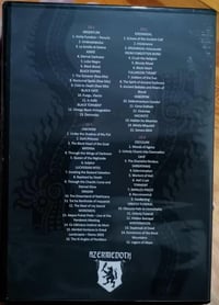 Image 5 of DESDE LA TIERRA DE LOS MUERTOS  “Mexican Black Metal Compilation”