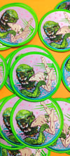 HUNGRY FOR LOVE / NEON GREEN EDGE/ PATCH 