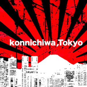 Image of konnichiwa, Tokyo Tee