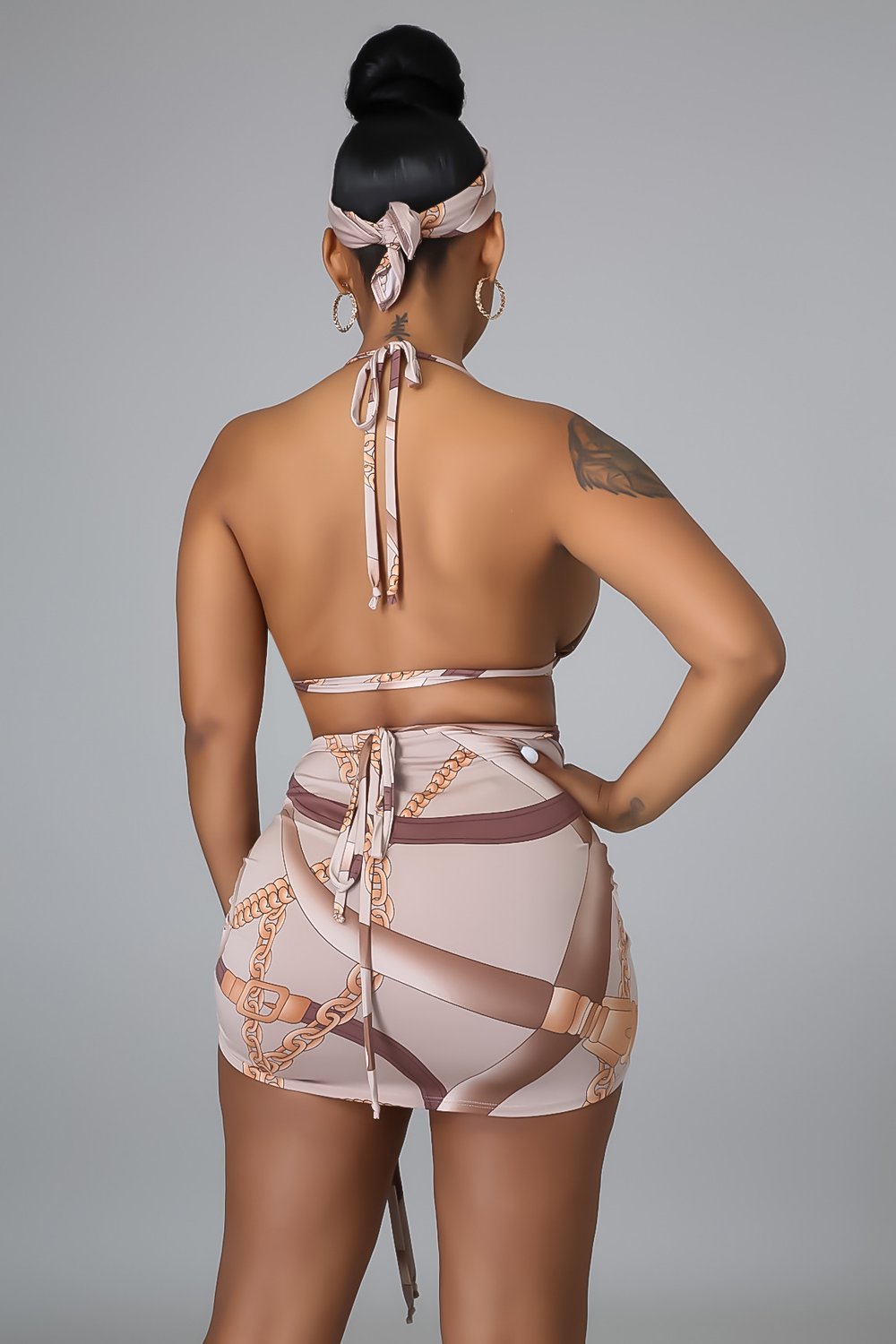 Image of GETTING WILD SKIRT SET