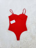 Red Bodysuit 