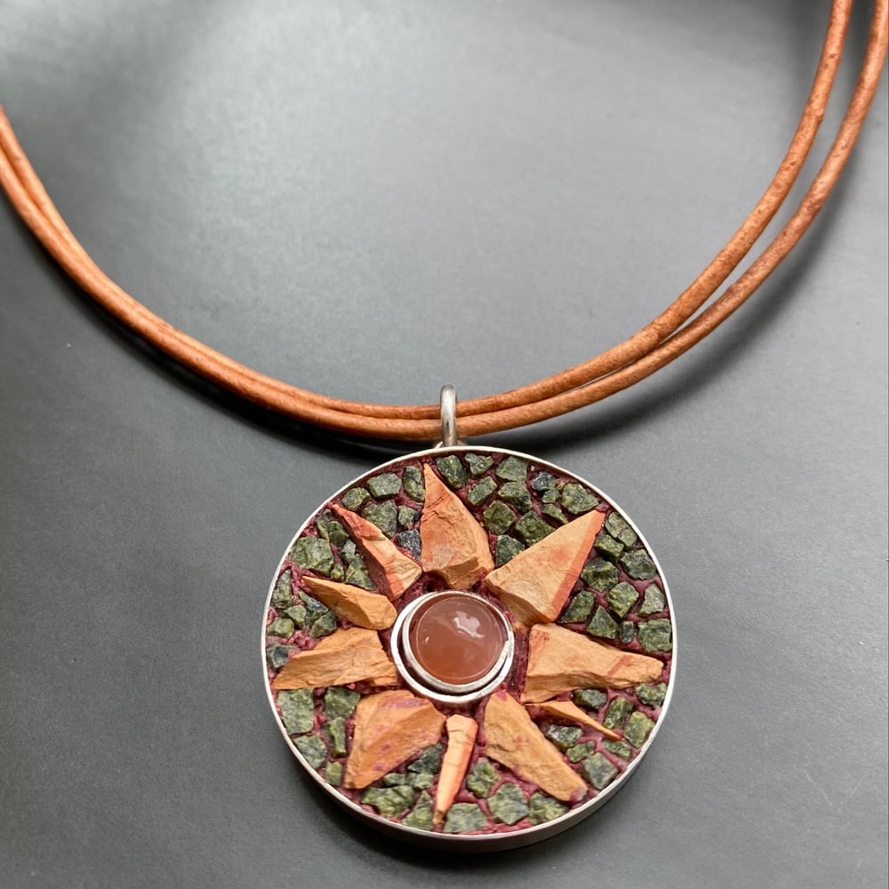 Image of Apricot Moonstone Sun