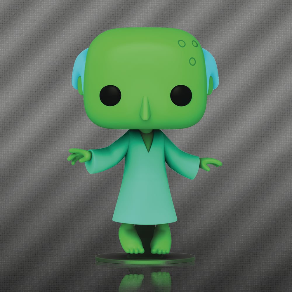 Funko Pop! Television: The Simpsons - Mr. Burns (Glowing) PX Previews Exclusive