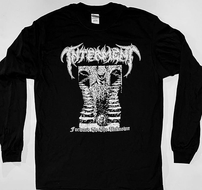 Image of Interment  "Forward To The Unknown "  Longsleeve T-shirt