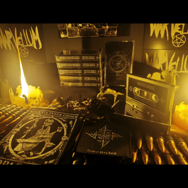 Kolkata Inner Order / 4444 Reich - Impending Insidious Indo-Asian Imperium 