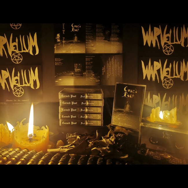 Cursed Past - Dead Friends