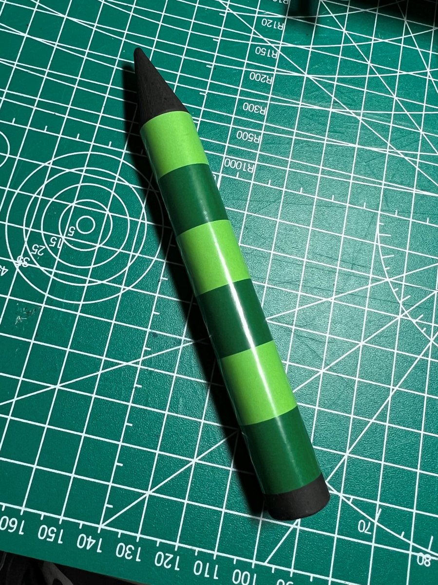 Fake Wooden Crayon Prop WritingUtensilHDN