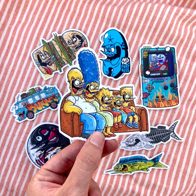 WOKE STICKER PACK #1