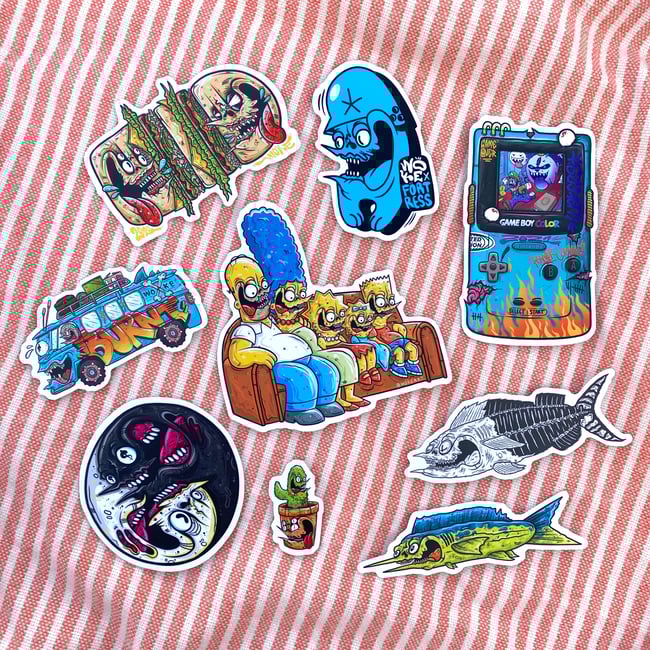 WOKE STICKER PACK #1