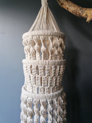 'Amy' Macrame lantern 