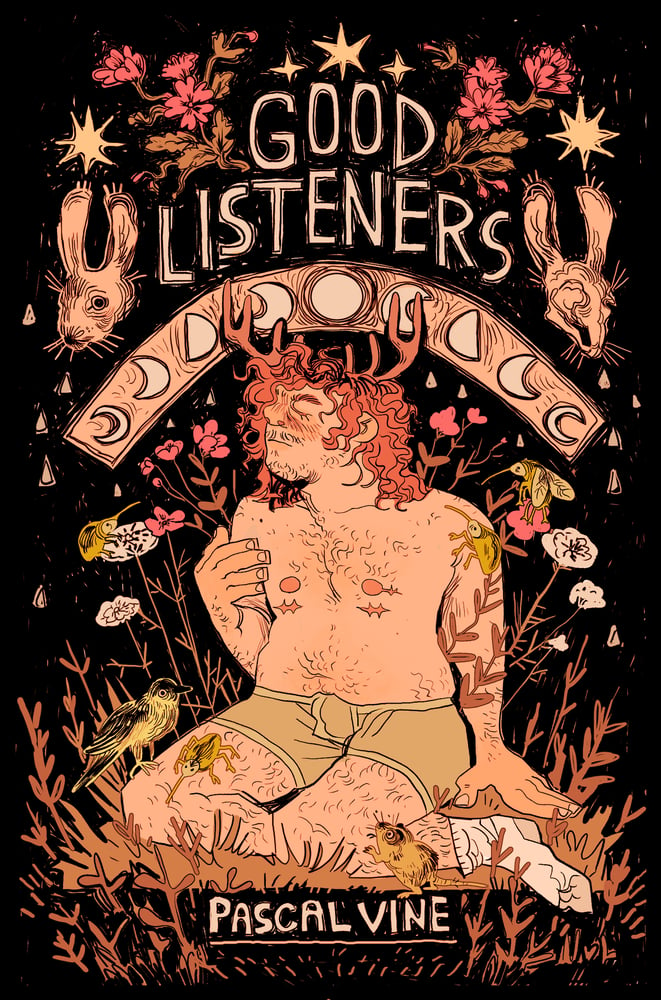Image of Good Listeners by Pascal Vine