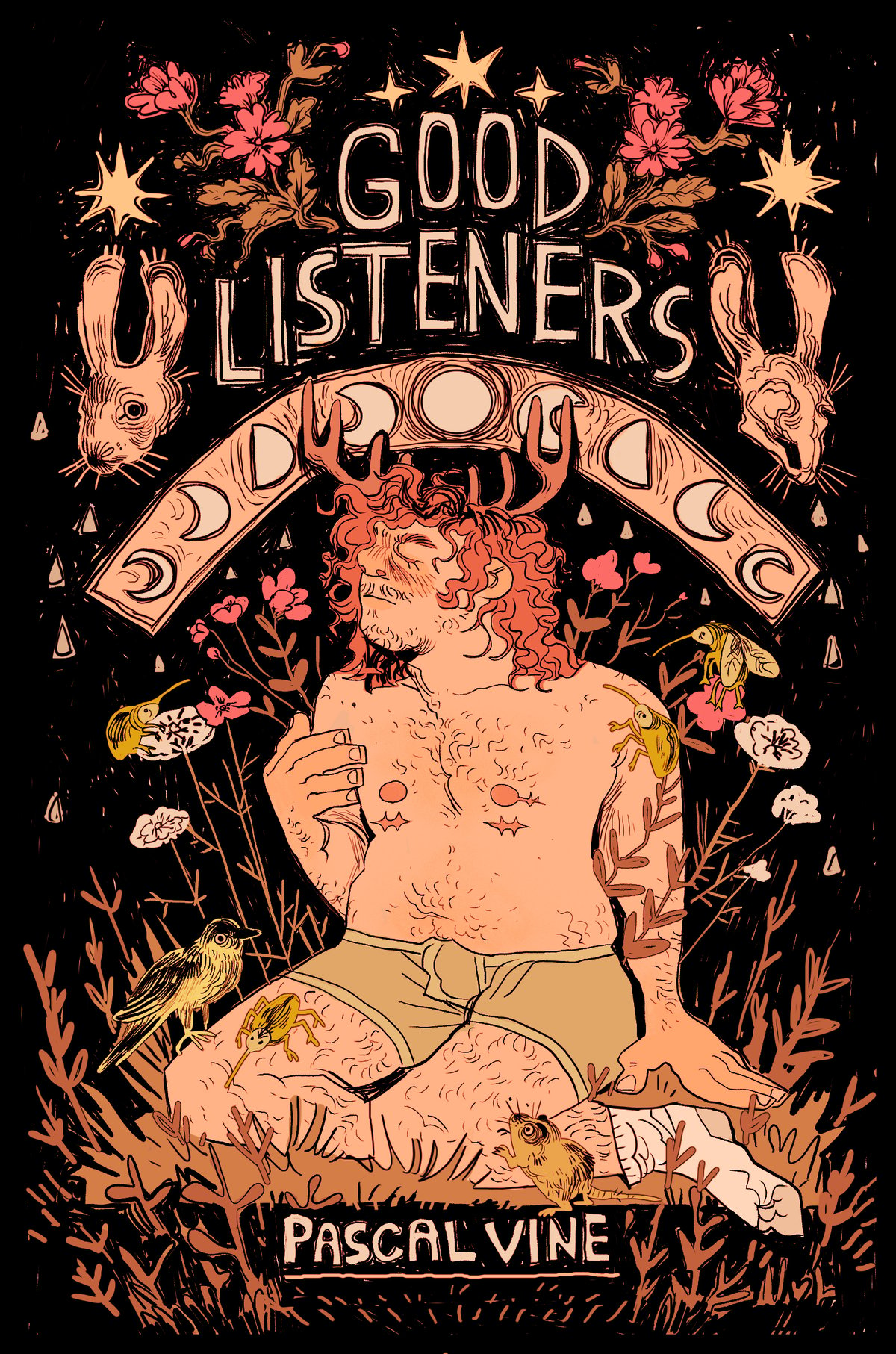 Image of Good Listeners by Pascal Vine