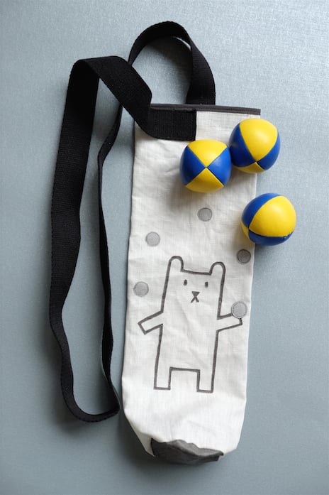Image of jugglers bag - Ball/Poi