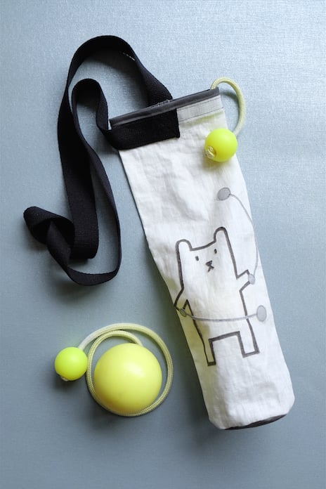Image of jugglers bag - Ball/Poi