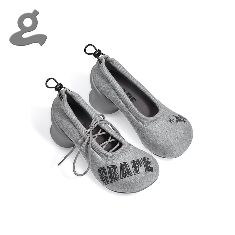 Image of Print platform pumps 'Hoodie Star'