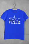 Simply Finer Short Sleeve Tee