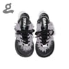Lace-up leather sandals 'GF-1'
