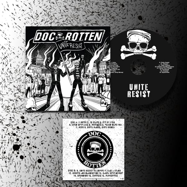 Image of Unite Resist CD