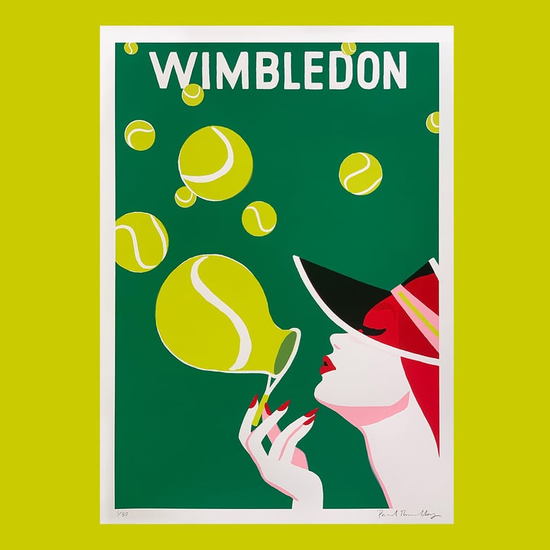Image of Wimbledon Tennis Bubbles