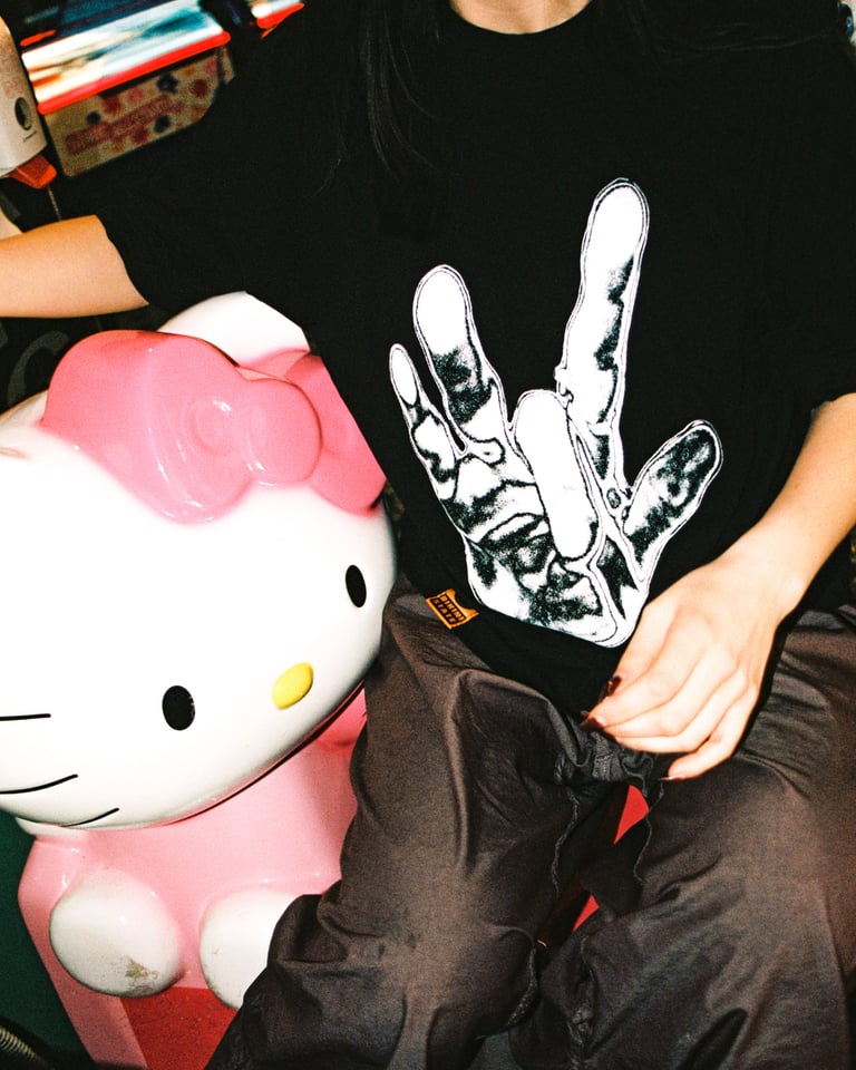 Hand T-Shirt Image 4