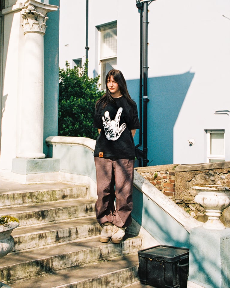 Hand T-Shirt Image 2