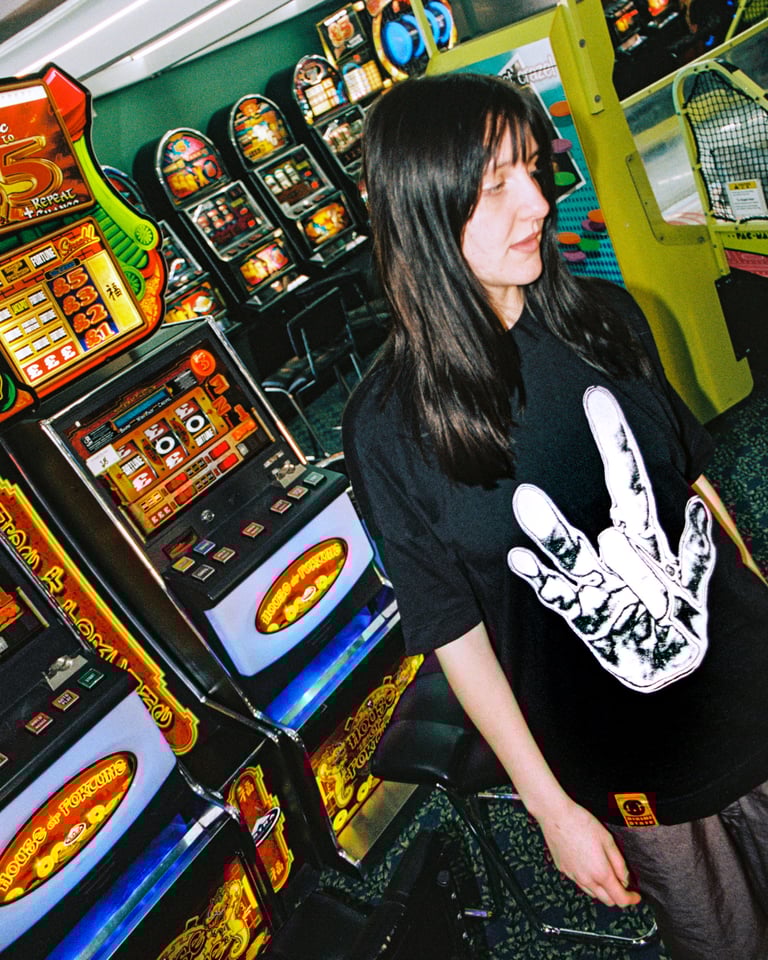Hand T-Shirt Image 3