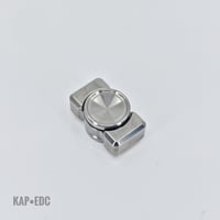 Image 1 of Tungsten/SC/304SS Tiny collision hand spinner 304 SS