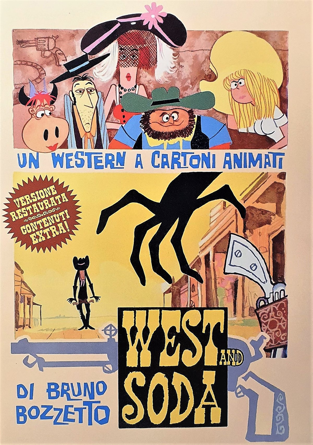 Image of West&Soda  Dvd - Bruno Bozzetto