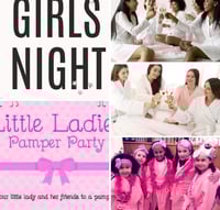 FACIAL, MASSAGE,NAILS , &FOOT TREATMENT PAMPER PARTIES 