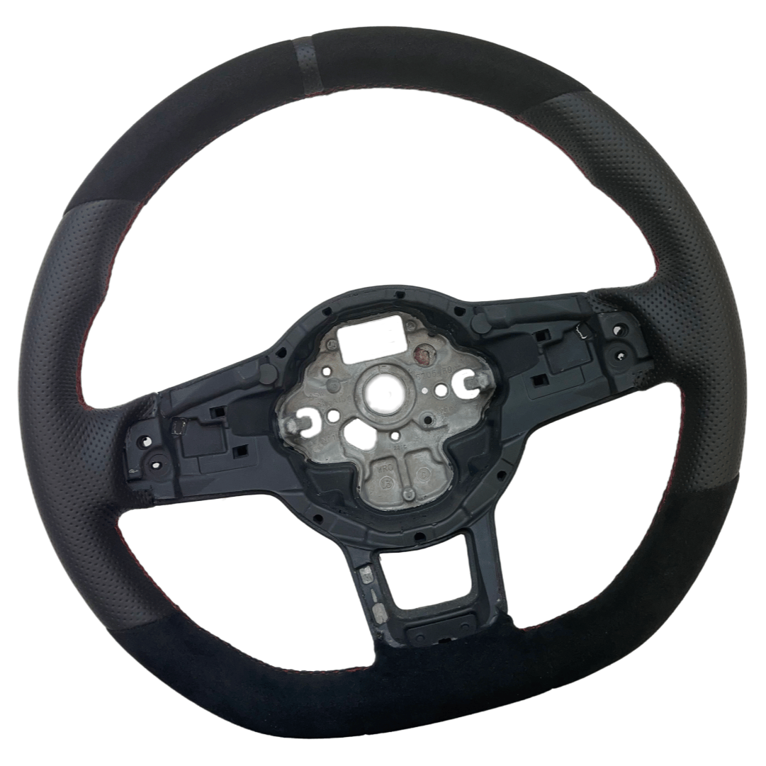 VW GOLF MK7 (LEATHER/ALCANTARA STEERING WHEEL) | CONTROL CUSTOMS UK