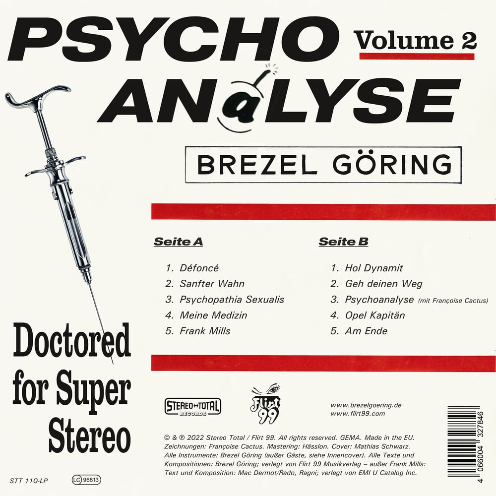 Brezel Göring – Psychoanalyse (Volume 2)