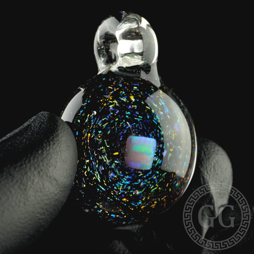 Image of Opal Dichro Pendant