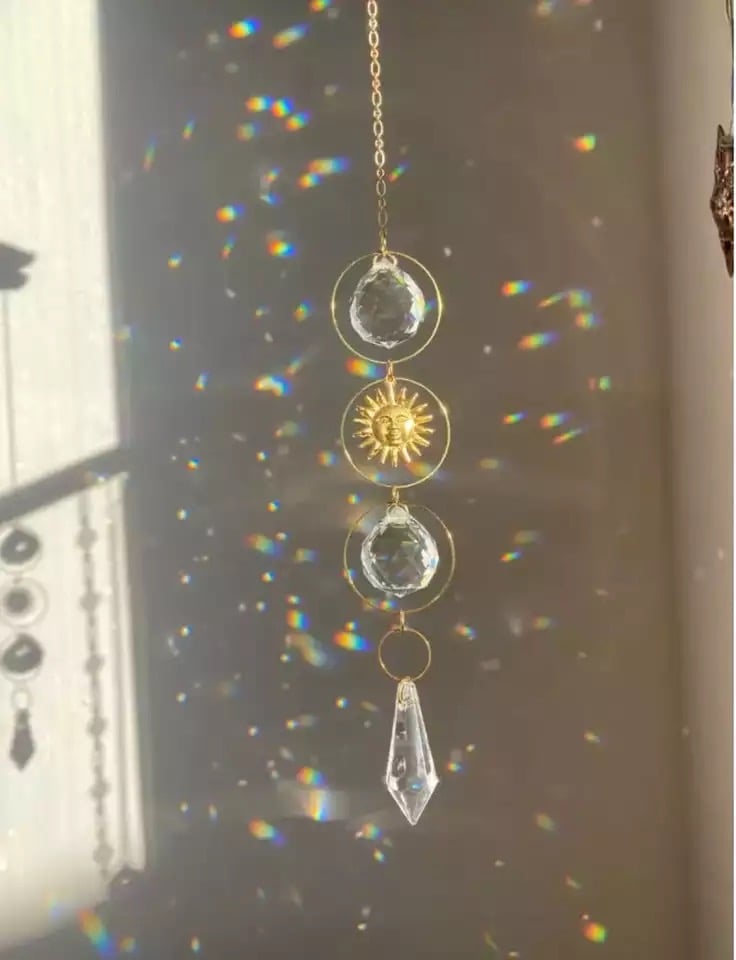 Image of Crystal Boho Suncatcher 