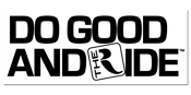 Image of "DO GOOD AND RIDE" Die Cut Sticker pack of 4