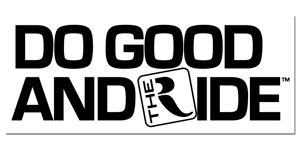 Image of "DO GOOD AND RIDE" Die Cut Sticker pack of 4