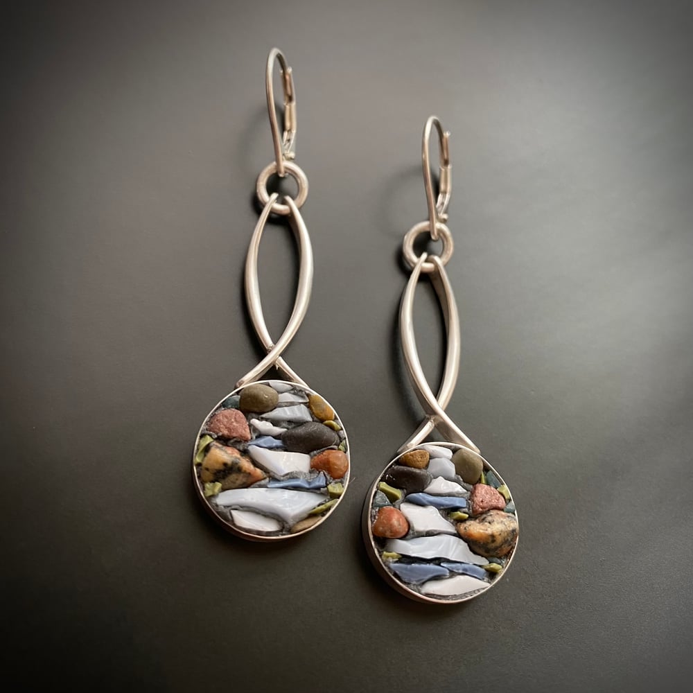 Image of Cascades Earrings 