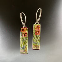 Image 1 of Poppy Earrings, rectangle