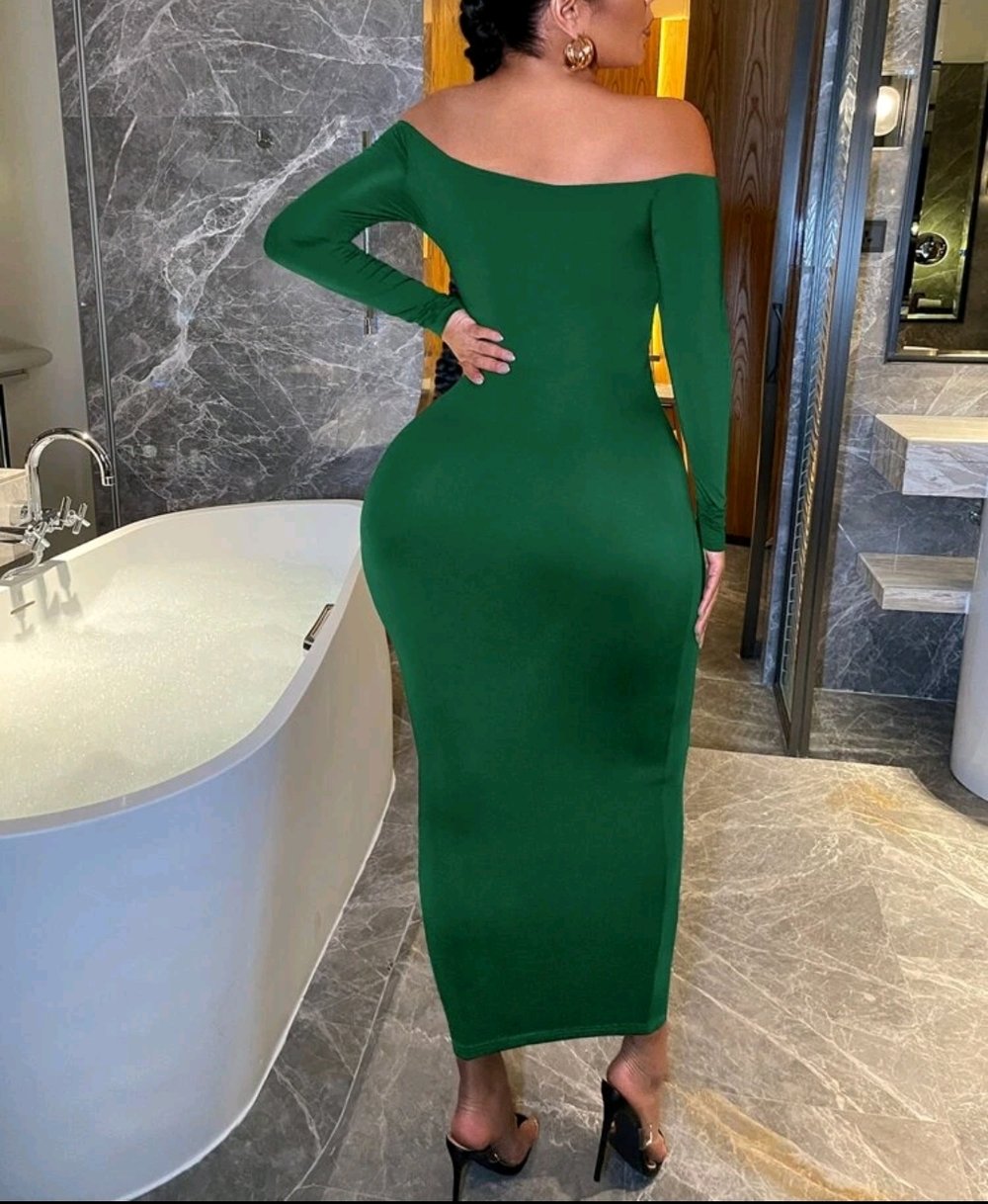 EMERALD DRESS