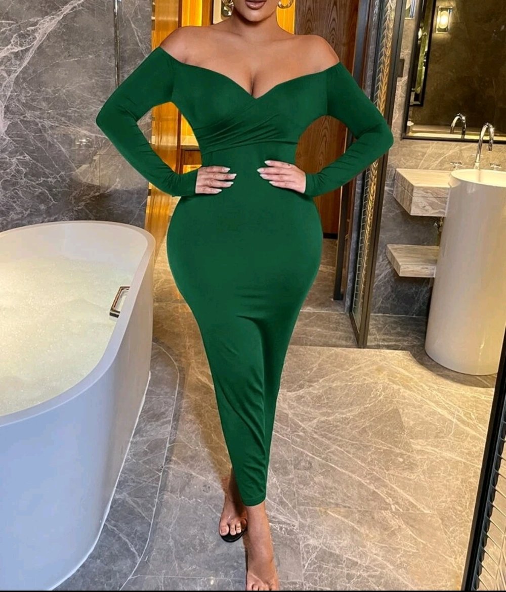 EMERALD DRESS